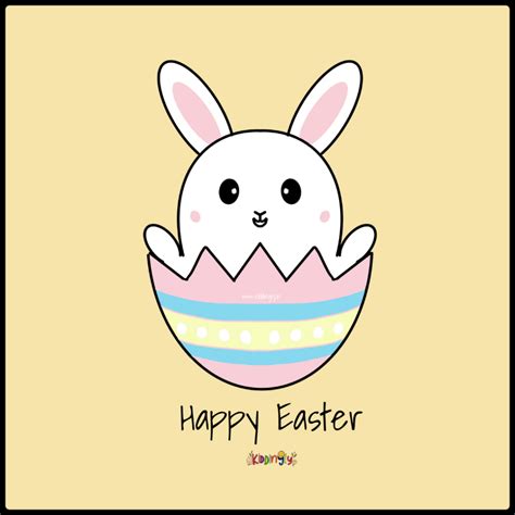 cute easter drawings easy