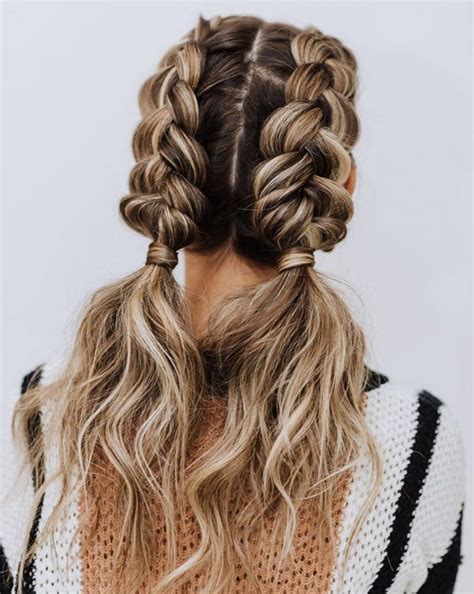 The Cute Easy Braided Hairstyles For Curly Hair For Long Hair