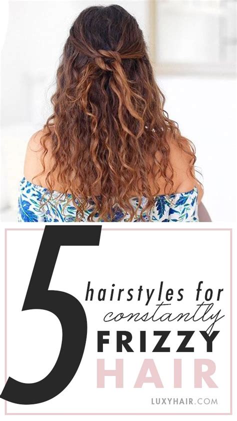 Stunning Cute Easy Hairstyles For Frizzy Hair For Hair Ideas