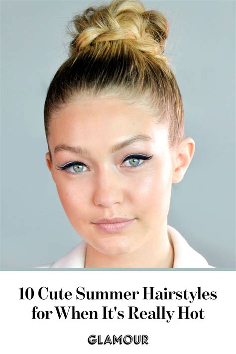 Unique Cute Easy Hairstyles For Hot Weather For New Style