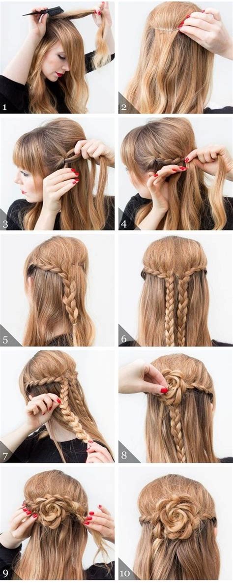 Perfect Cute Easy Hairstyles For Long Hair Step By Step For Long Hair