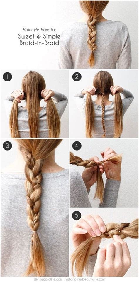 Unique Cute Easy Hairstyles To Do On Your Own Hair Trend This Years