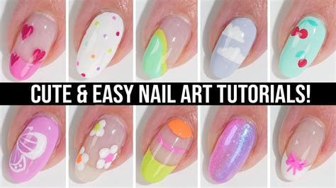 cute easy quick nail designs
