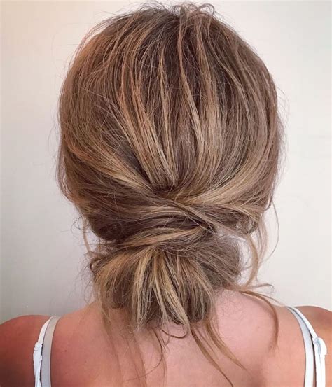 Fresh Cute Easy Updos For Shoulder Length Hair With Simple Style