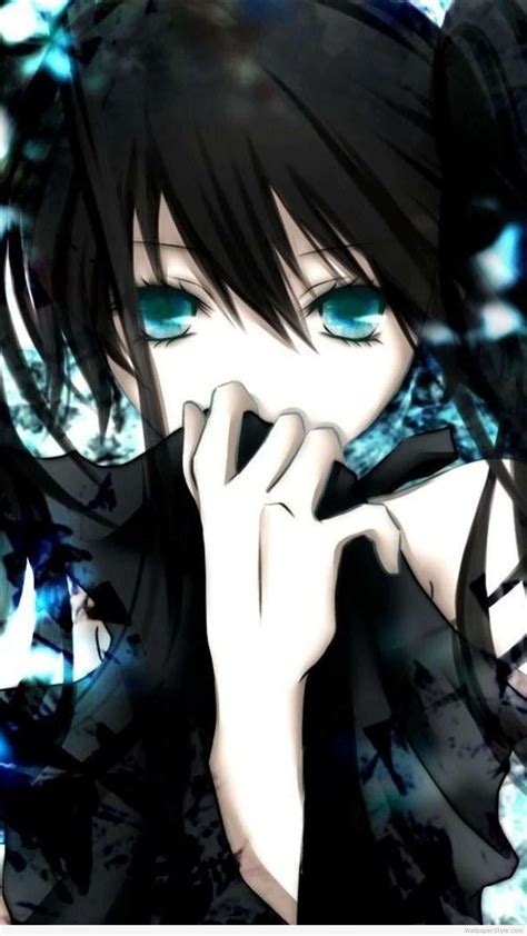 Anime Girl Emo Wallpapers Top Free Anime Girl Emo Backgrounds