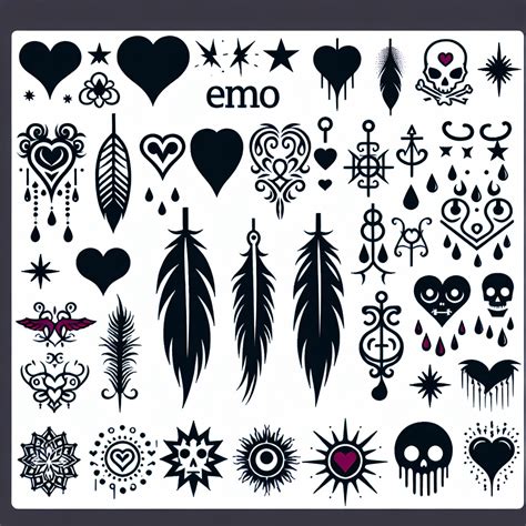 Cute Emo Tattoo Ideas