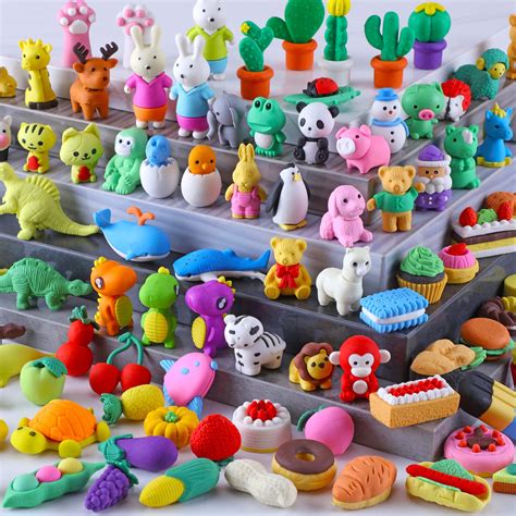 Cute Erasers Bulk