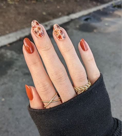 cute fall nail designs