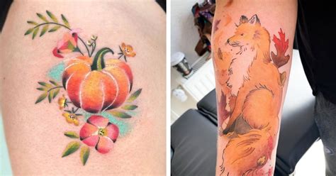 Cute Fall Tattoos
