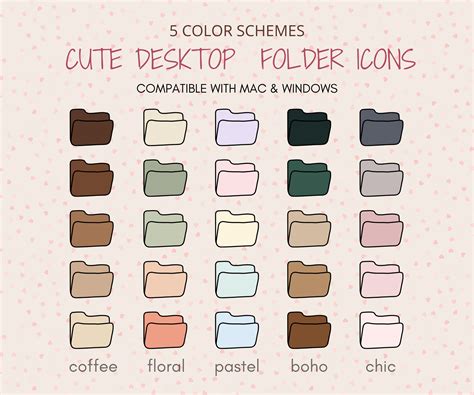 Cute Folder Icons Macbook