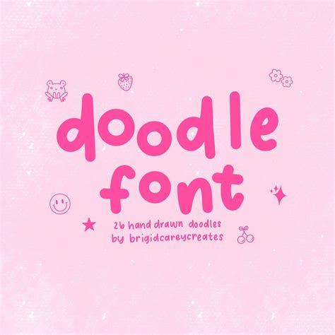 Midnight Dreamer Font (Cute Fonts, Girly Fonts, Procreate Fonts) By