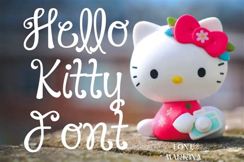 cute fonts hello kitty