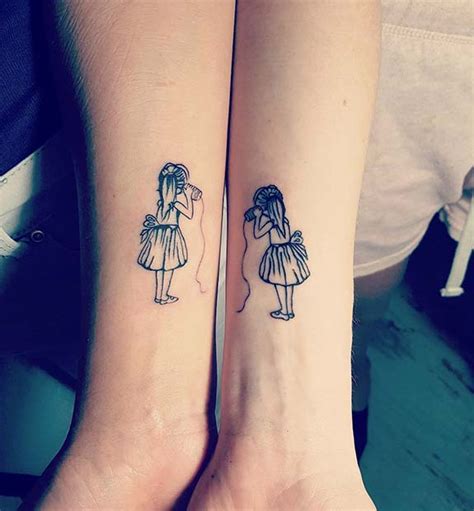 Cute Friend Tattoos