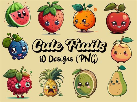 Cute Fruits Pl