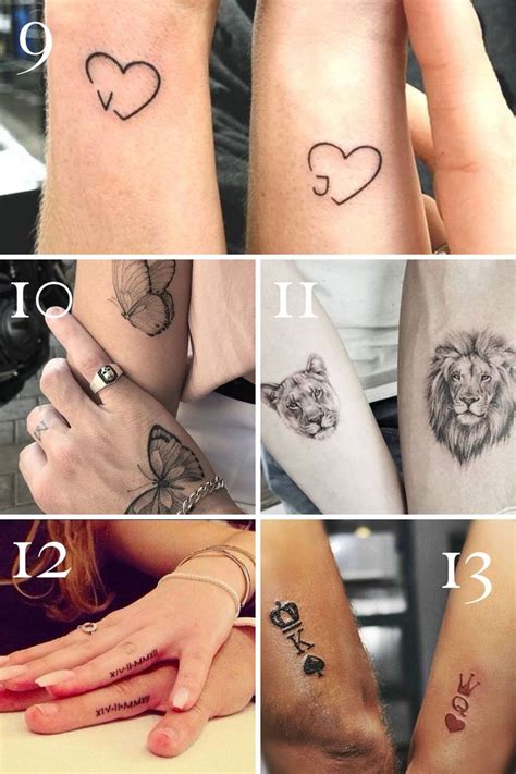 Cute Girlfriend Tattoo Ideas