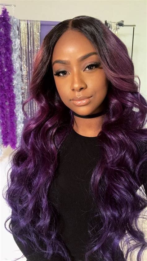  79 Popular Cute Hair Color Ideas Black Girl For Long Hair