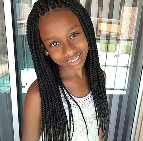 Stunning Cute Hairstyles For 10 Year Old Black Girl For Long Hair