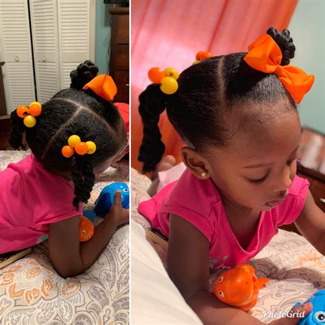 Unique Cute Hairstyles For Black Babies With Short Hair Trend This Years