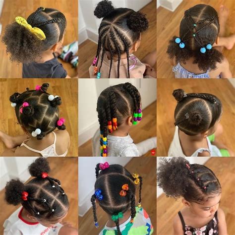 Stunning Cute Hairstyles For Black Toddlers With Short Hair Hairstyles Inspiration