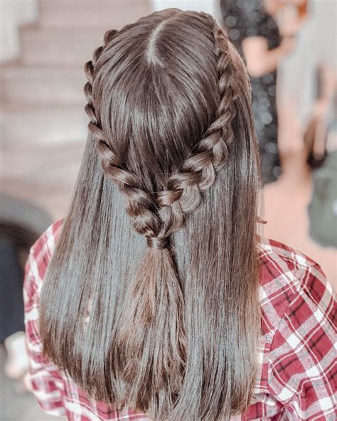 Fresh Cute Hairstyles For Long Straight Hair For School For Bridesmaids