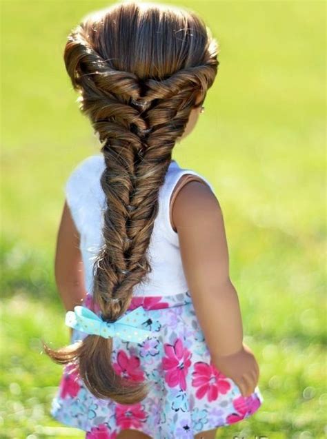 The Cute Hairstyles For Short Hair American Girl Dolls For Long Hair