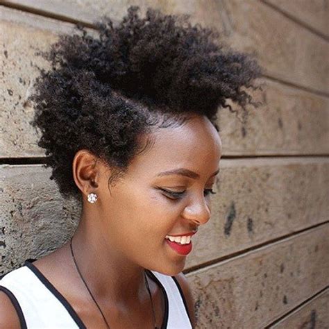 The Cute Hairstyles For Short Natural Hair Black Girl For Long Hair