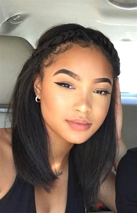 Unique Cute Hairstyles For Short Straight Black Hair For Long Hair