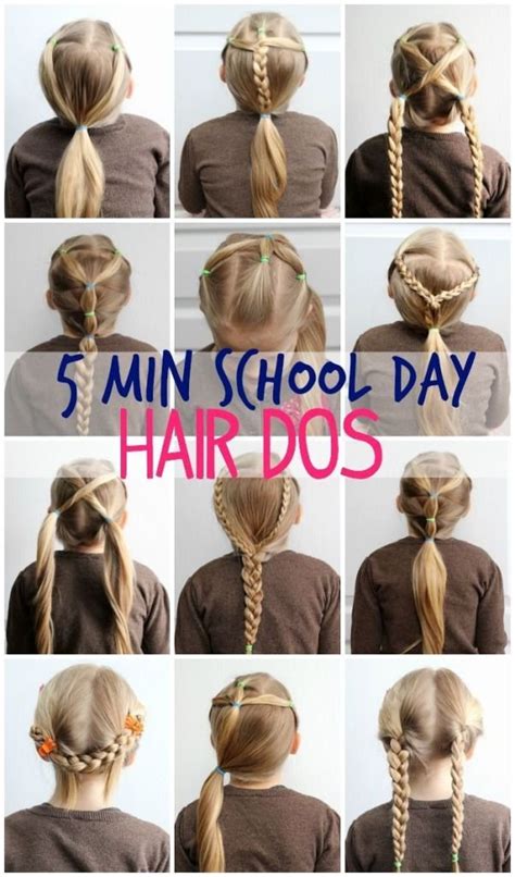  79 Stylish And Chic Cute Hairstyles For The Last Day Of School For Hair Ideas