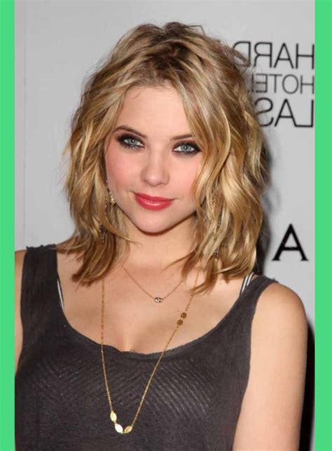 Stunning Cute Hairstyles For Thin Hair And Round Face For New Style