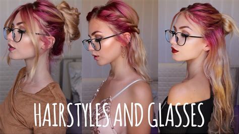  79 Popular Cute Hairstyles That Go With Glasses For New Style