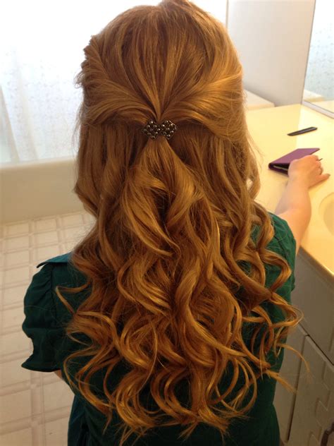 The Cute Hairstyles To Do On Long Curly Hair For New Style