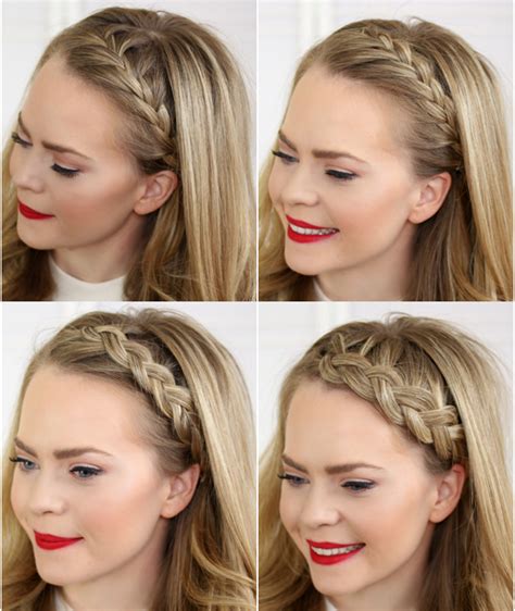 Stunning Cute Hairstyles To Do With Braiding Hair With Simple Style