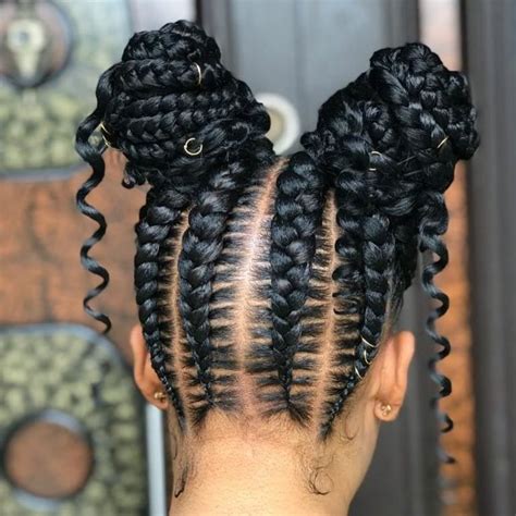 Perfect Cute Hairstyles To Do With Goddess Braids For Hair Ideas