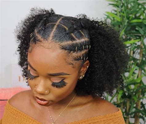 Perfect Cute Hairstyles To Do With Natural Hair Trend This Years