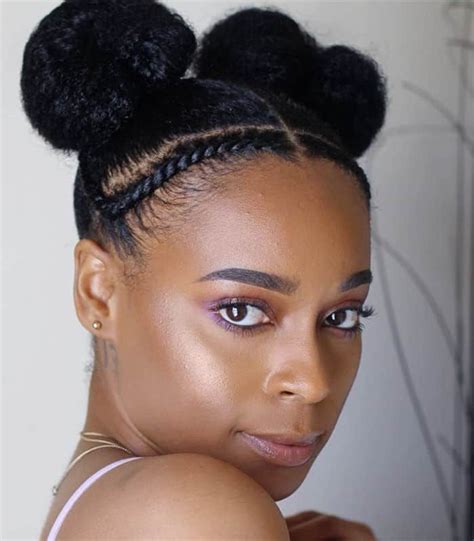 Stunning Cute Hairstyles To Do With Your Natural Hair For Short Hair