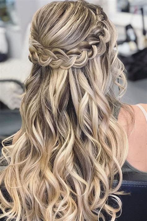 Perfect Cute Hairstyles To Wear To A Wedding Hairstyles Inspiration