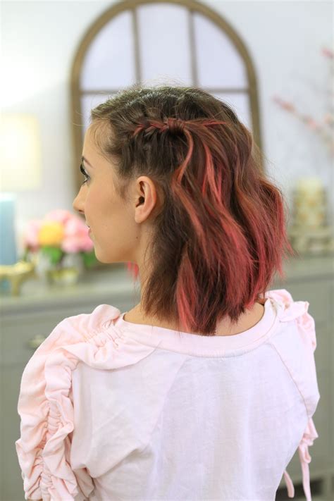 Stunning Cute Hairstyles With Short Hair For School Trend This Years