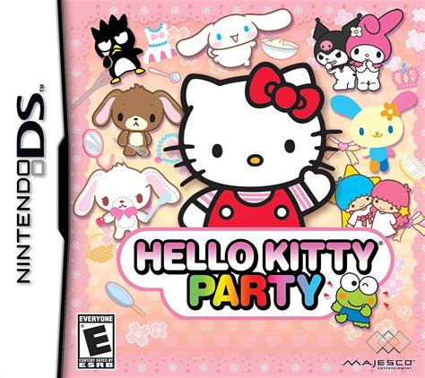 cute hello kitty games