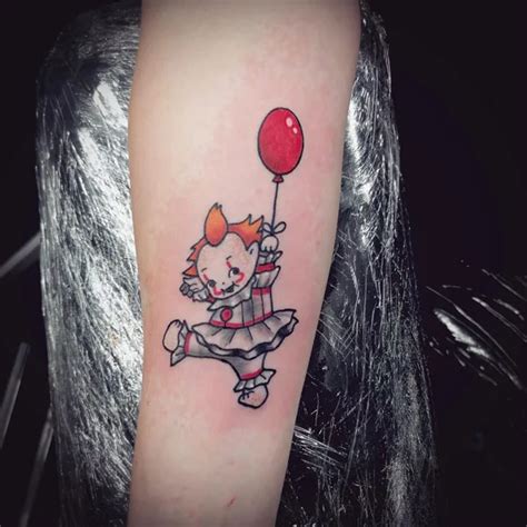 Cute Horror Tattoos