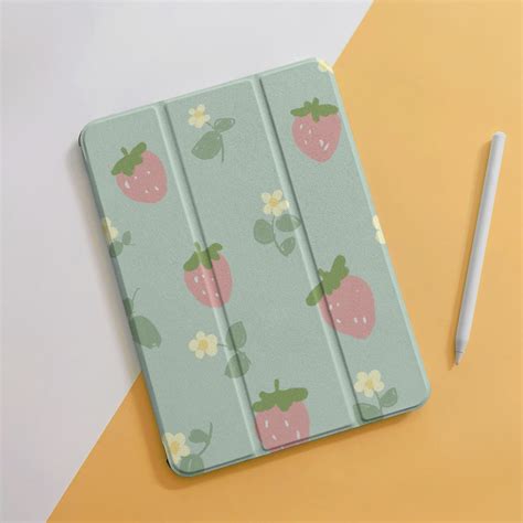 Cute Ipad Cases Green
