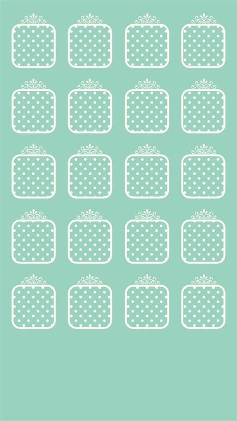 Cute Iphone Wallpaper With App Boxes
