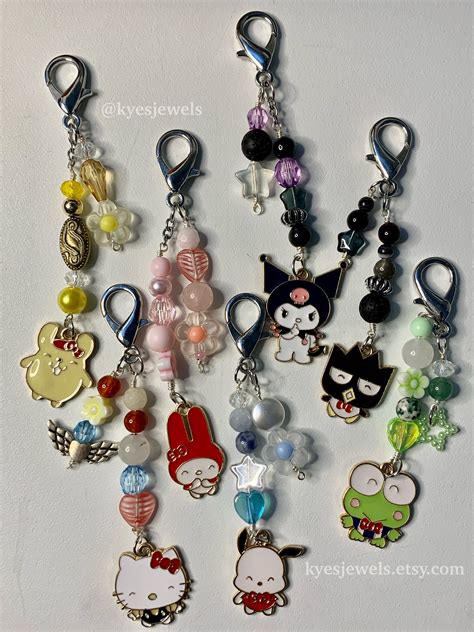 Cute Keychains Charms