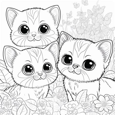 cute kitten pictures to print