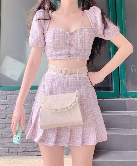 cute korean girl outfits