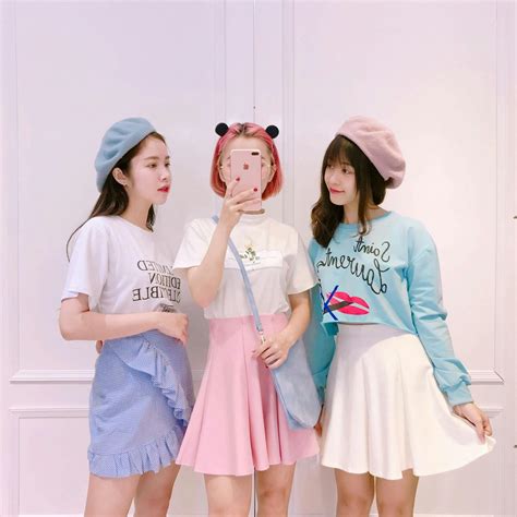 cute korean outfits for girls