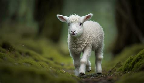 Cute Lamb