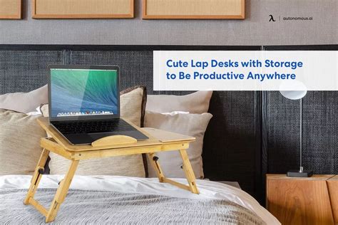 Cute Lap Desk Tray