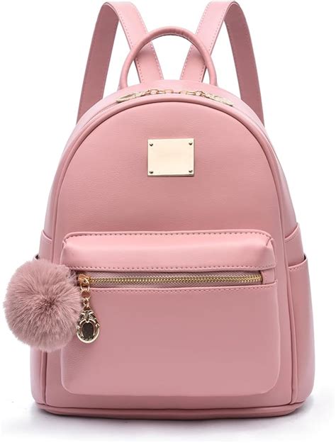 Cute Leather Backpack Amazon