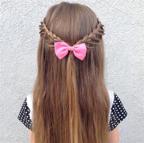 This Cute Little Girl Hairstyles For Straight Hair Hairstyles Inspiration