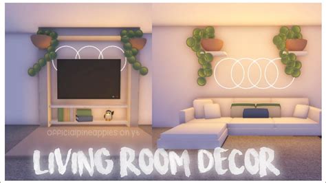 Cute Living Room Ideas Adopt Me